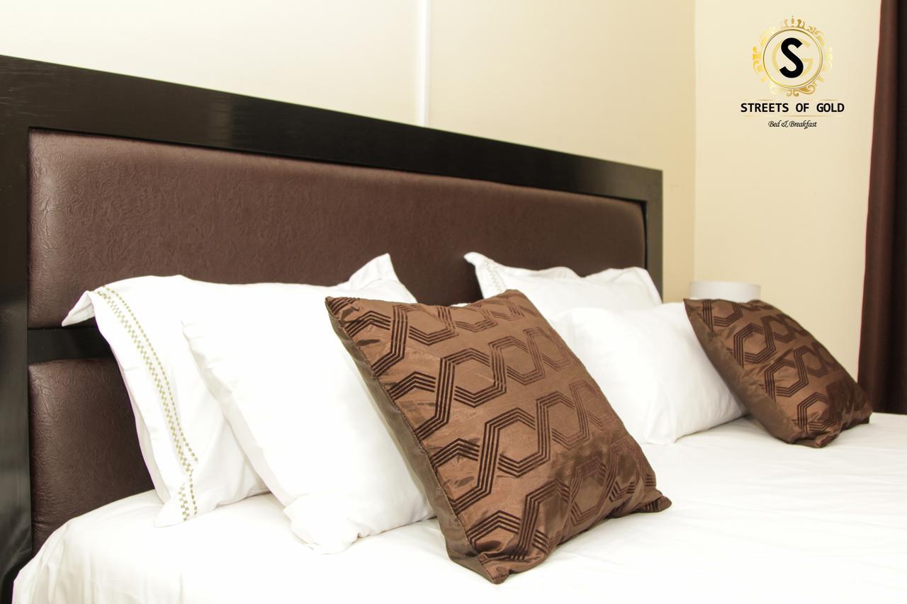 Streets Of Gold Guest House Gaborone Eksteriør bilde