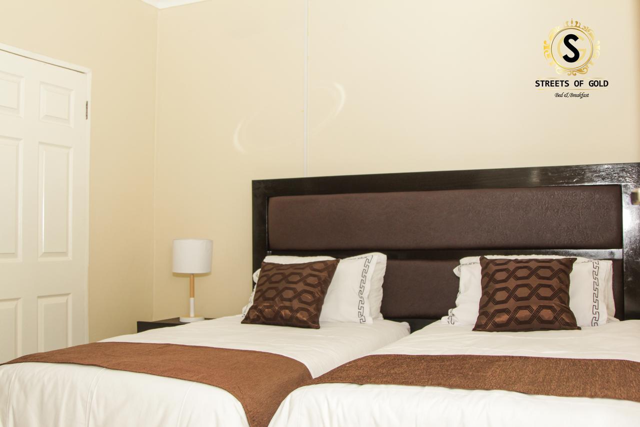 Streets Of Gold Guest House Gaborone Eksteriør bilde