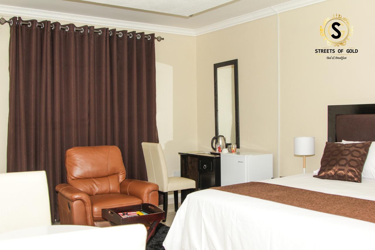 Streets Of Gold Guest House Gaborone Eksteriør bilde