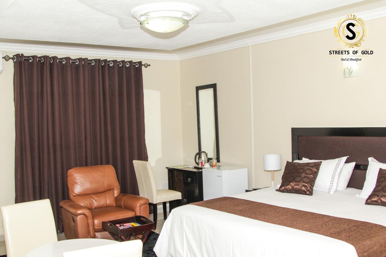 Streets Of Gold Guest House Gaborone Eksteriør bilde